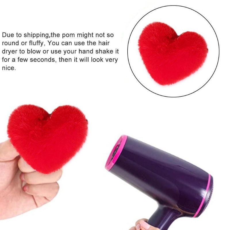 Set 24 Móc Khóa Tua Rua Chất Liệu Acrylic Dùng Để Trang Trí DIY Cr