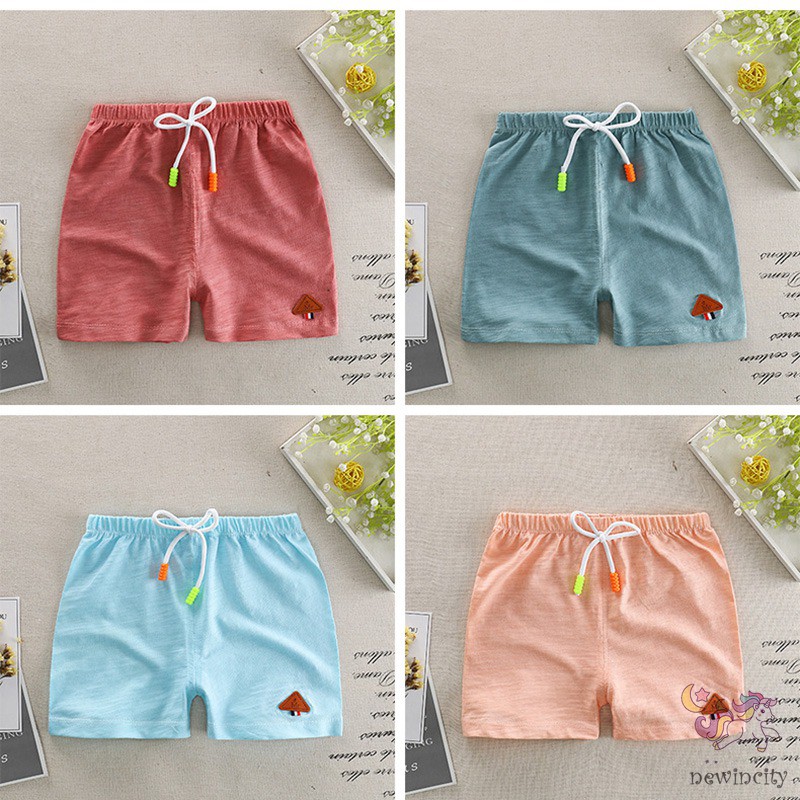 Quần Cotton Phong Cách Hàn Quốc Cho Bé Trai