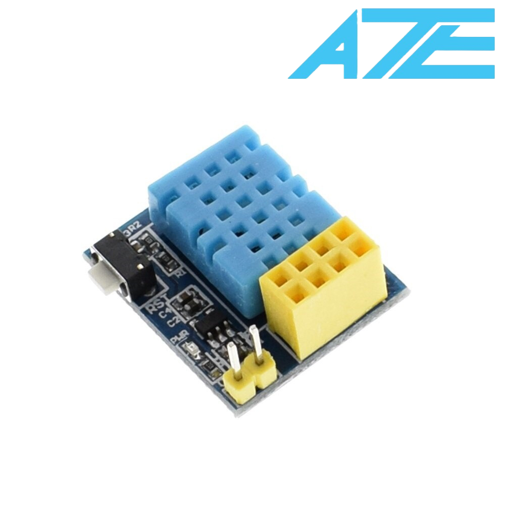 Module DHT11  ESP8266 ESP-01S nhận dữ liệu nhiệt độ , độ ẩm từ xa - 3F5