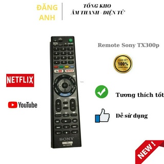 Remote điều khiển tivi sony tx300p hàng chuẩn xịn