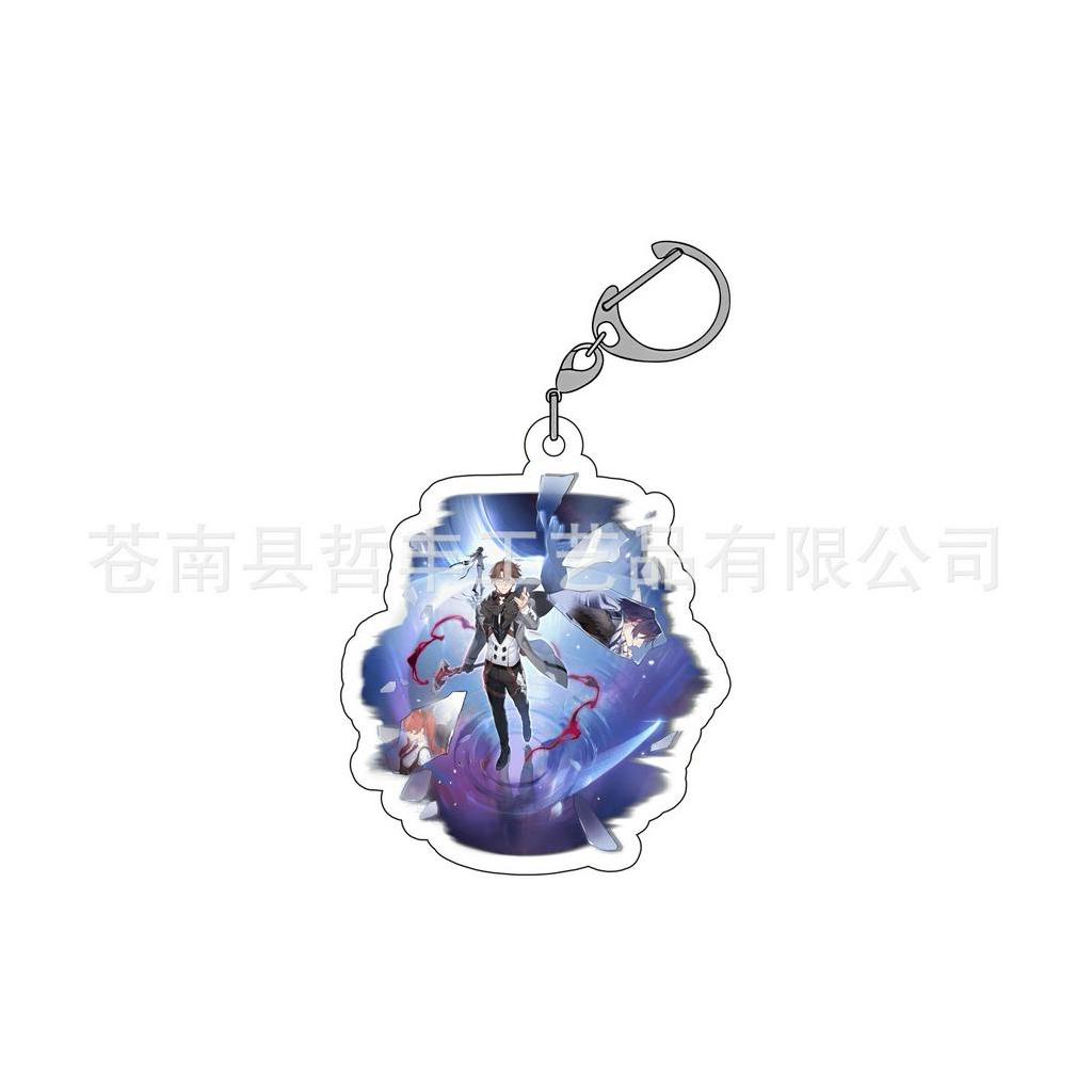Móc khóa HONKAI IMPACT STAR RAIL ver CHIÊU THỨC keyring in hình game chibi anime mica acrylic xinh xắn