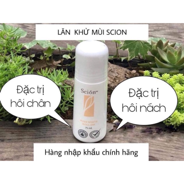 Lăn khử mùi SCION