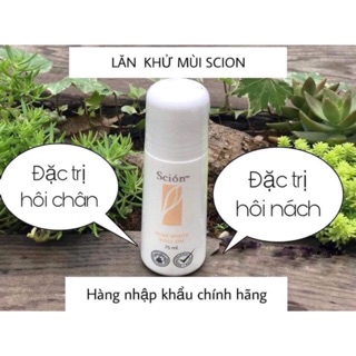 Lăn khử mùi scion