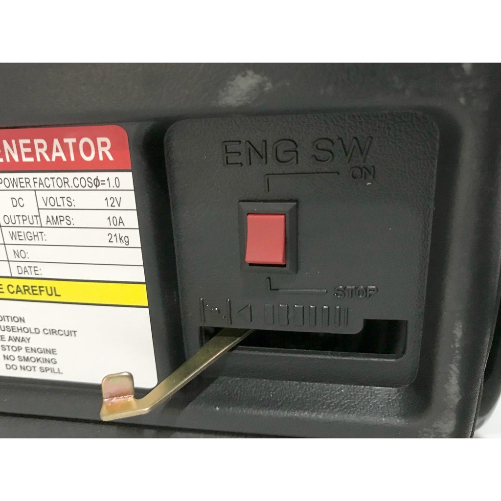 Máy Phát Điện Gia Đình BGAS 950C, Công Suất 600W, Nhập Khẩu Chính Hãng