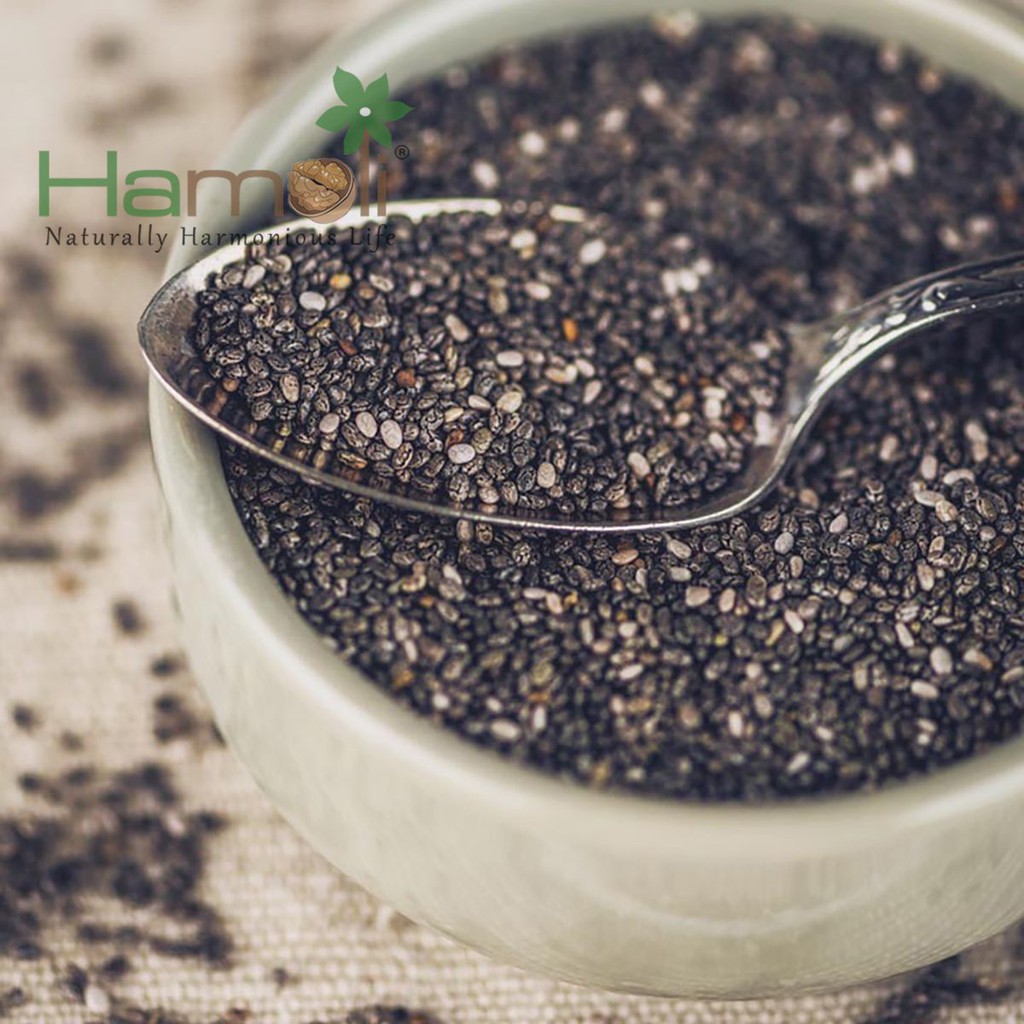 Hạt Chia Tím Chia Seeds Organic Nhập Khẩu Úc Chính Hãng