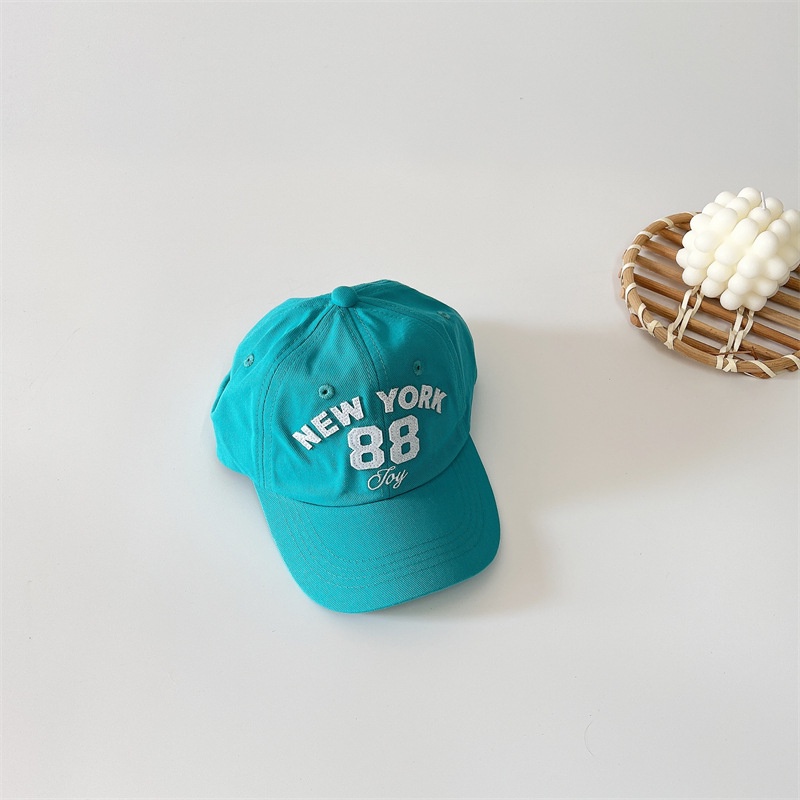 Mũ Lưỡi Trai Chống Nắng Màu Sắc Kẹo Ngọt Thời Trang Dành Cho Trẻ Em