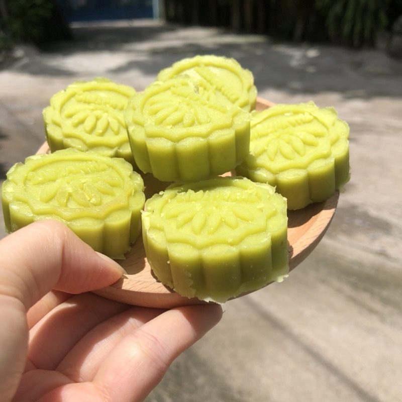 Bánh đậu xanh mềm 🔥FREESHIP🔥 Đặc sản Đà Nẵng Hương vị tuổi thơ, thơm ngon tròn vị