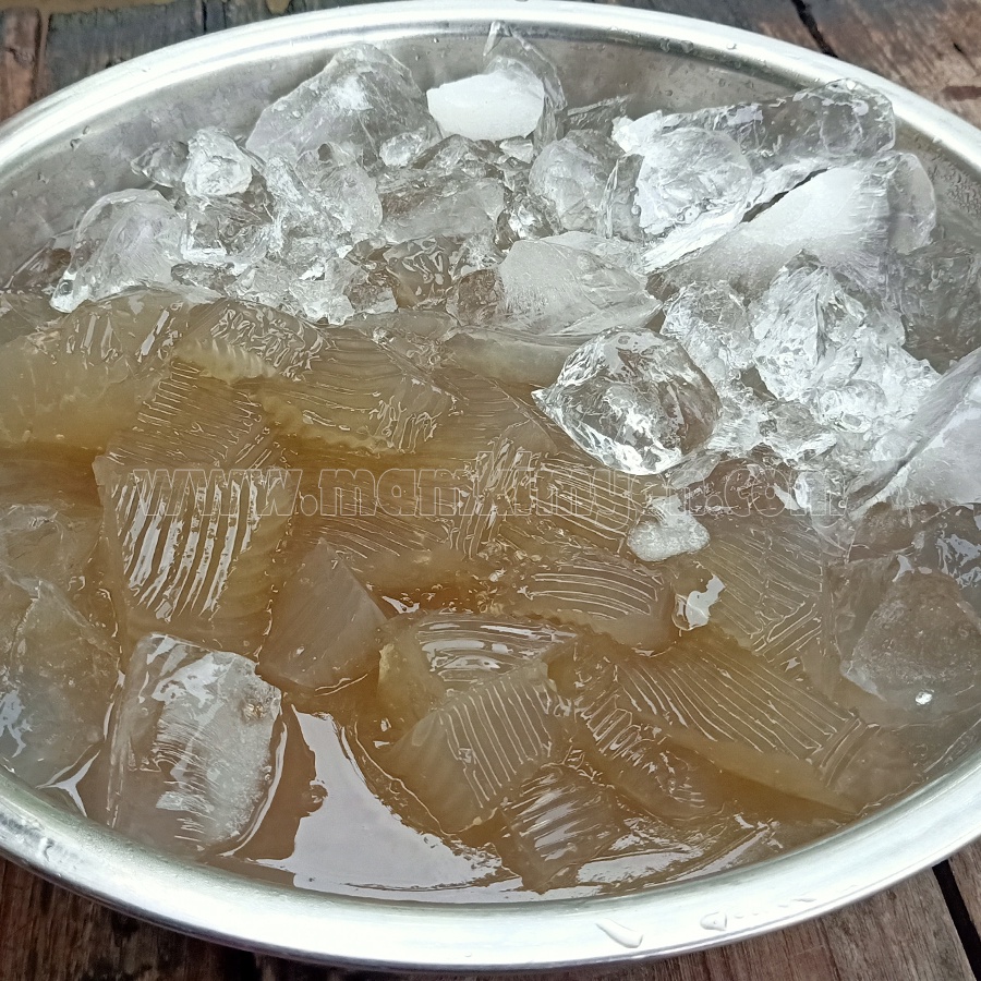 200gr Rong Biển Nấu Sương Sa Ăn Mát Và Thơm Sản Phẩm Thiên Nhiên Dễ Làm