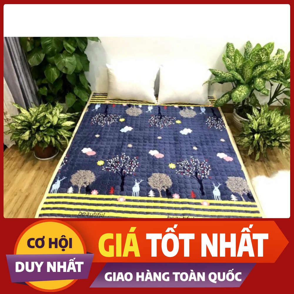 Thảm lông cừu, thảm nỉ nhung trải giường 3 lớp (chất liệu bông trắng)