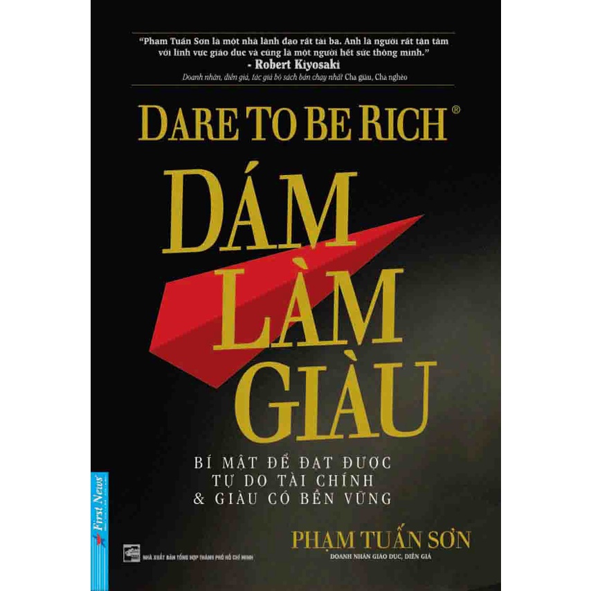 Sách Combo Dám Làm Giàu + Bí Quyết Đầu Tư Và Kinh Doanh Chứng Khoán FirstNews