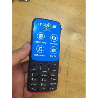 Điện thoại Mobiistar B249 2sim dành cho người già Loa to