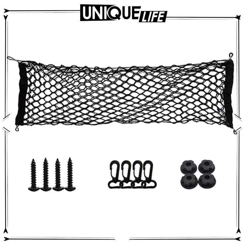 Giá Đỡ Lưới Nylon Đàn Hồi Đa Năng Có Thể Điều Chỉnh Cho Xe Hơi Shiwaki4