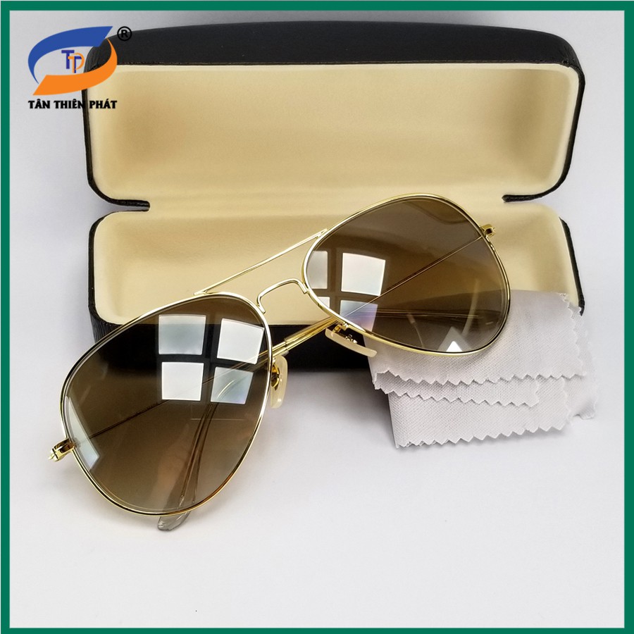 Mắt kính nam tròng Polarized cao cấp RBTTINHTRG màu nâu - Chống nắng, chống tia UV | BigBuy360 - bigbuy360.vn