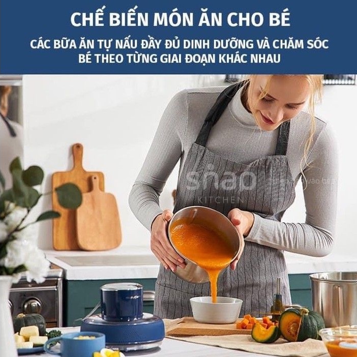 Máy xay thịt Morphy Richards 𝟑 𝐜𝐨̂́𝐢 𝐢𝐧𝐨𝐱 SnapKitchen - BẢO HÀNH 12 THÁNG - Helen Store