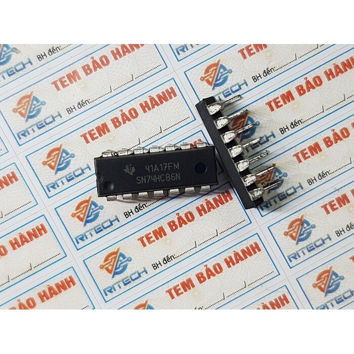 Combo 7 chiếc SN74HC86N, 74HC86N IC Số DIP-14