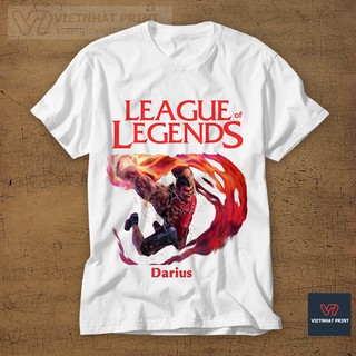 Áo thun liên minh huyền thoại darius