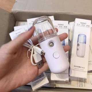 Máy xịt khoáng nano mini