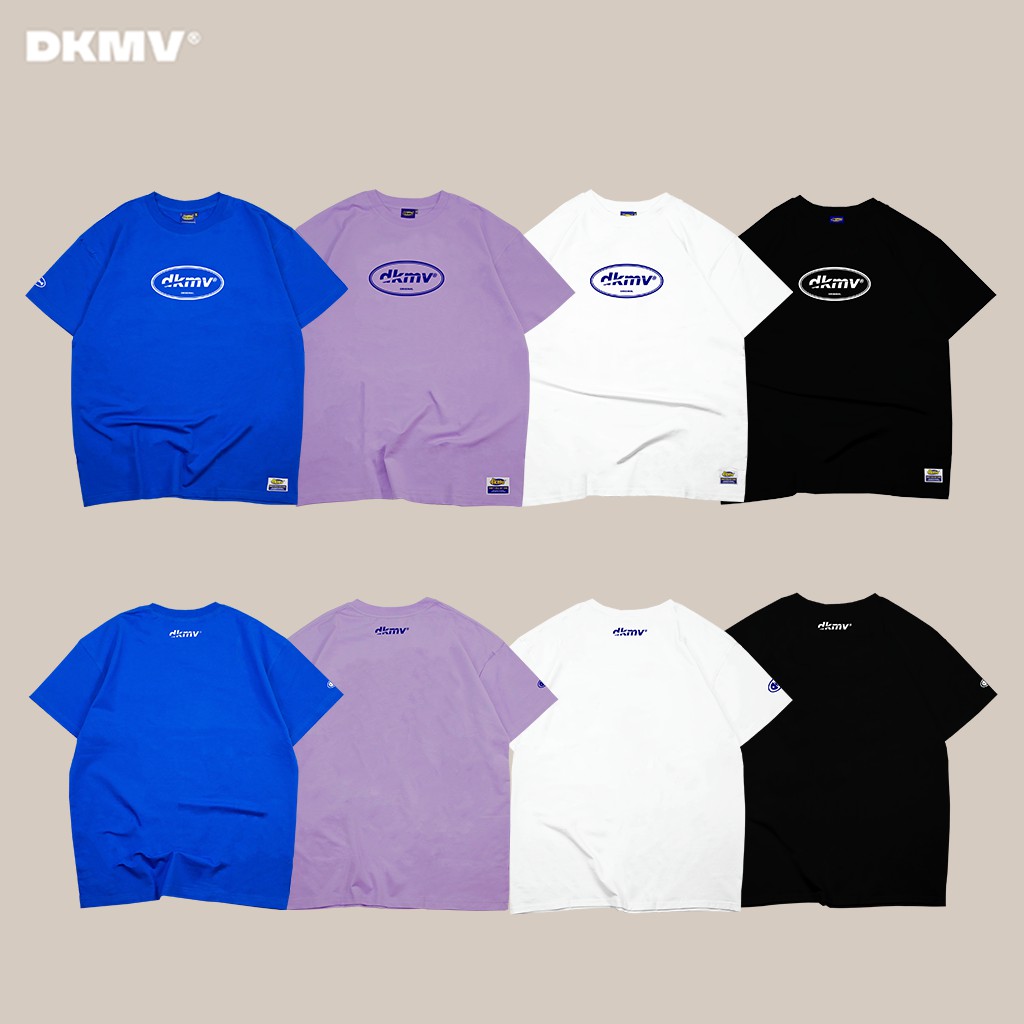 Áo thun unisex form rộng nhiều màu DKMV - Áo phông Unisex Original Tee | BigBuy360 - bigbuy360.vn