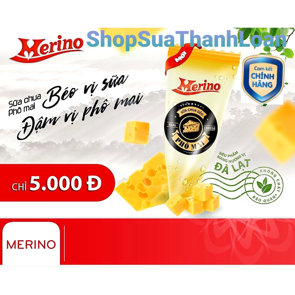 GIAO HỎA TỐC SỮA CHUA DẺO PHÔ MAI MERINO