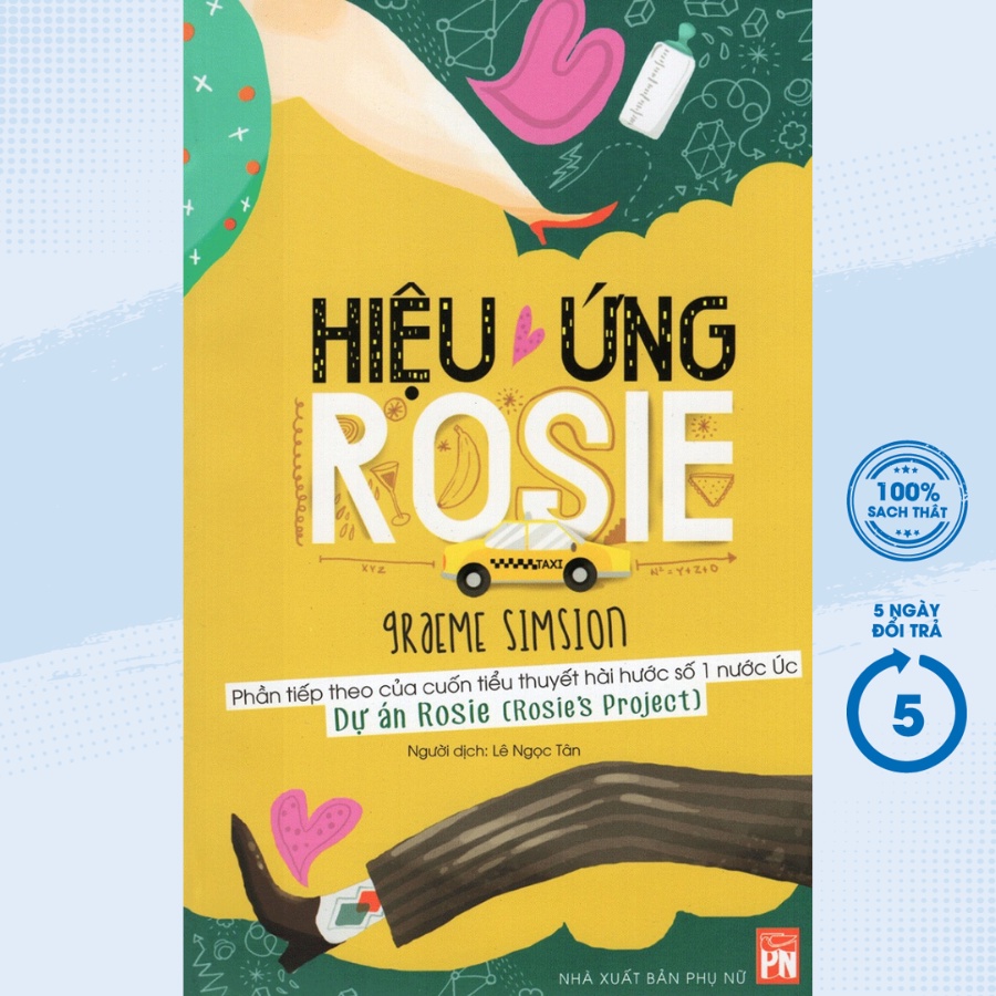 Sách - Hiệu Ứng Rosie - PNU