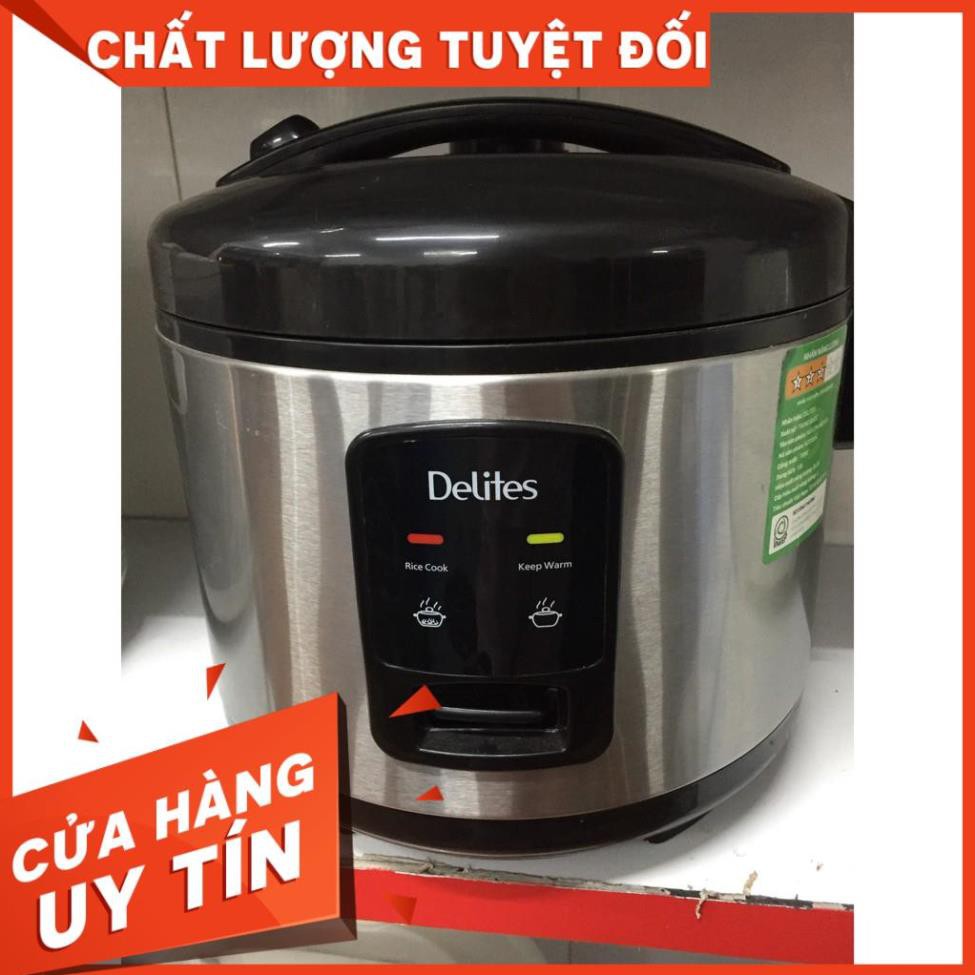 Nồi cơm điện Delites 1.8 lít NCG1804