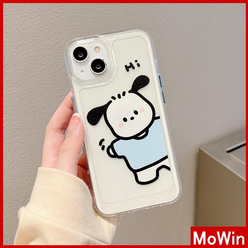 Ốp điện thoại silicon nút kim loại họa tiết hoạt hình thích hợp cho iPhone 11 ProMax 13 ProMax 12 ProMax 7Plus xr XS Max