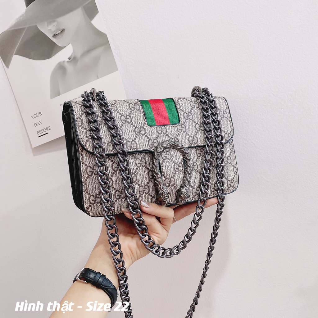 Túi xách đeo chéo nữ dự tiệc thời trang cao cấp sang chảnh mẫu hot DIOMI