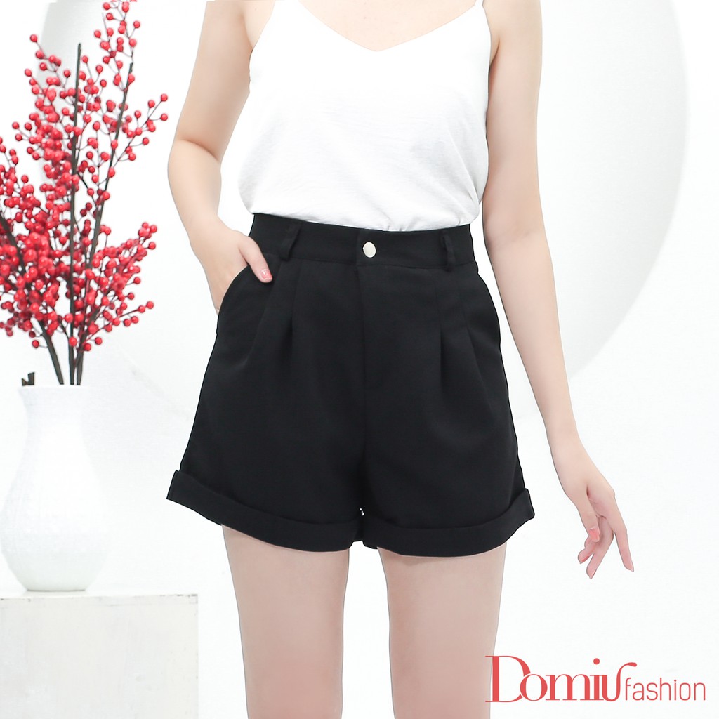 Quần short nữ ống rộng_TJO00