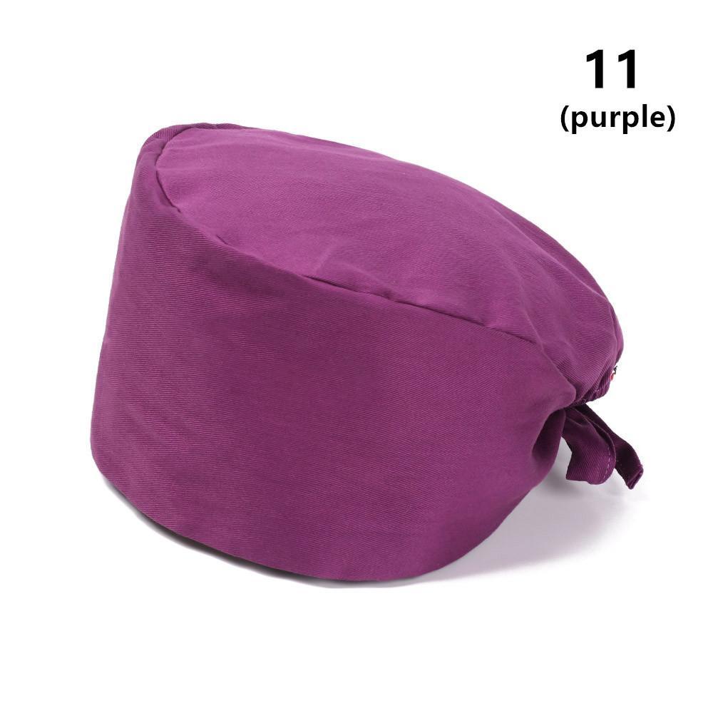BEAUTY Mũ Trùm Đầu Chất Cotton Mềm Mại Có Thể Điều Chỉnh K