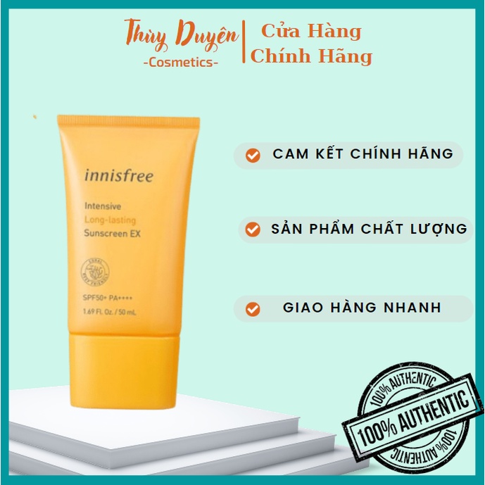 Kem Chống Nắng Innisfree Perfect UV Protection Cream Long Lasting for Oily Skin SPF 50 PA+++