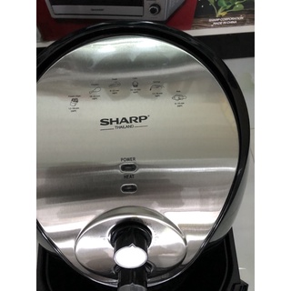 Nồi chiên không dầu sharp ,