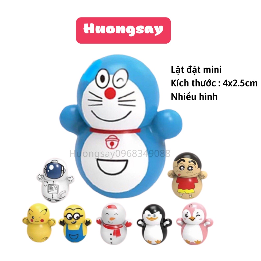 Búp bê Lật đật mini hình thú ngộ nghĩnh - giao mẫu ngẫu nhiên