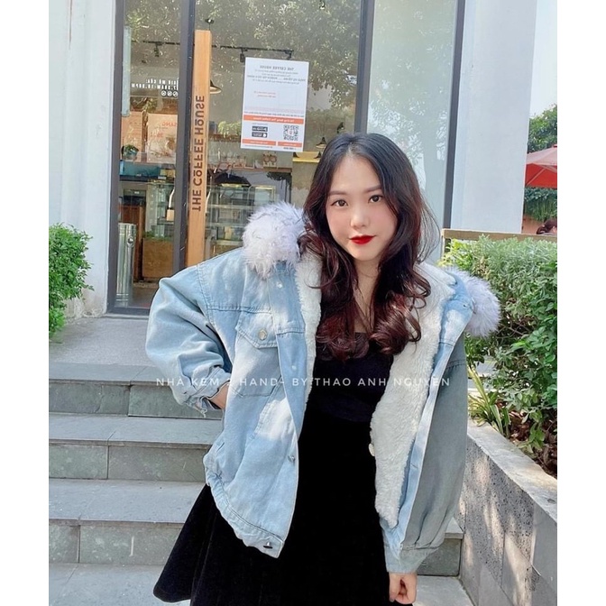 Áo bò lót lông si tuyển