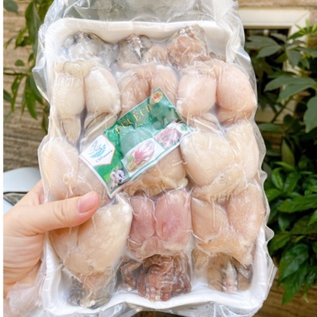 1kg đùi ếch đóng hút chân không