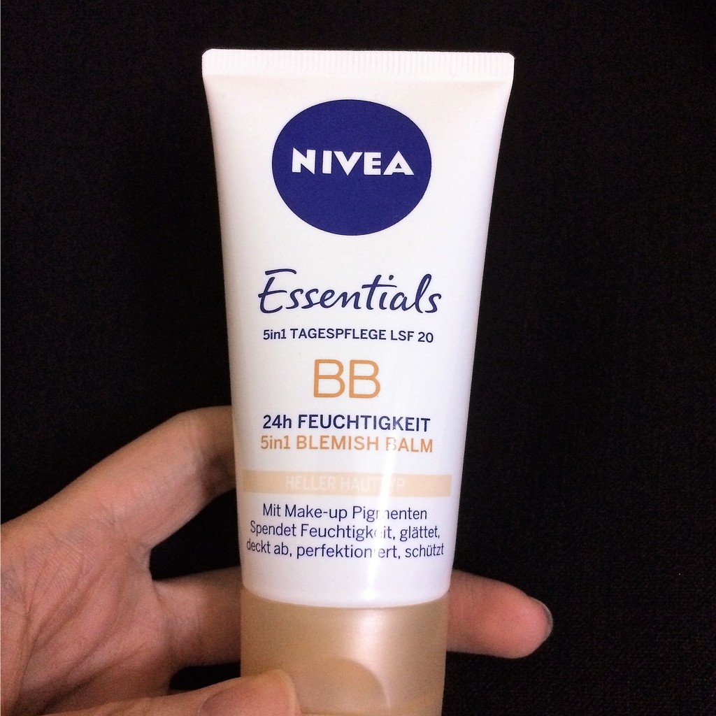 Kem nền BB Nivea❣FREESHIP❣Giảm 20K Khi Nhập [TRUO20]Kem nền BB Nivea 24h Essentials