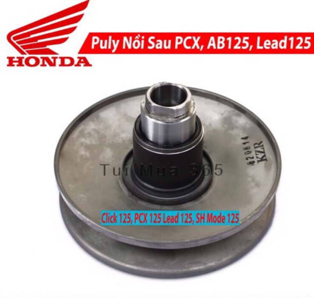 Puly nồi sau Honda Airblade 125 - PCX- SH mode - Puly côn sau Ab 125