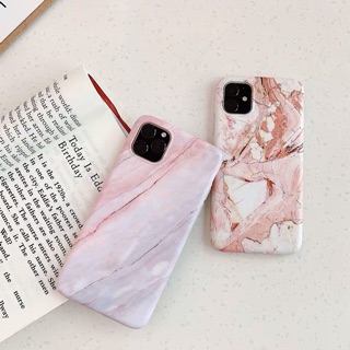 Ốp lưng iPhone nhựa dẻo - Marble (có kèm chân chống xem phim)