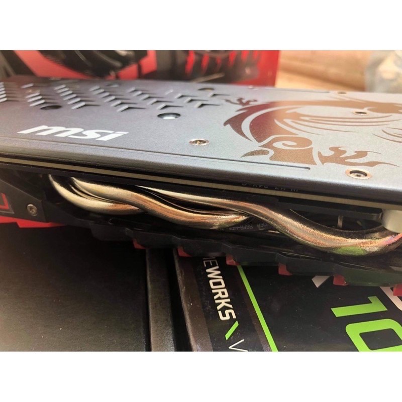 VGA Card màn hình MSI GAMING X GTX 1060 6GB