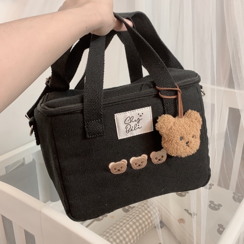 Tag gấu/ móc treo gấu siêu xinh