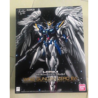 Mô hình lắp ráp High Resolution Wing Zero Custom