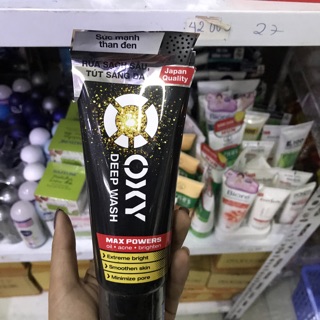 Kem rửa mặt Oxy 100g
