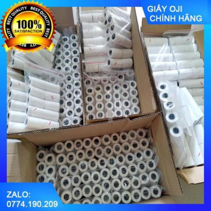 20 Cuộn Giấy In Nhiệt K80 (80mm x 45mm) In Bill/ Hóa Đơn Tính Tiền Hansol/ Oji