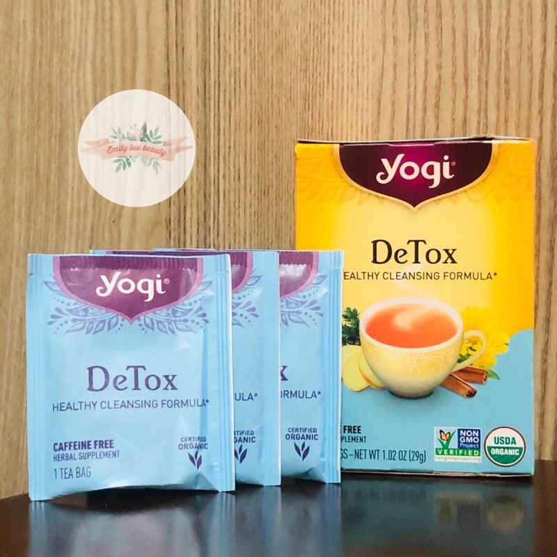 Trà hữu cơ Yogi giúp thư giãn, giảm strees ( Gói lẻ) | BigBuy360 - bigbuy360.vn