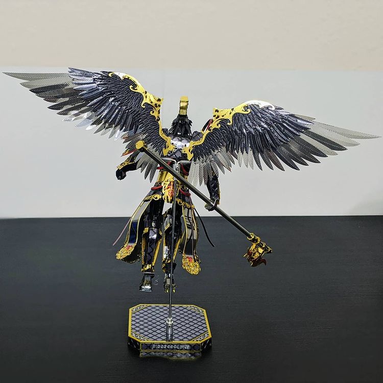 Mô Hình Kim Loại 3D Piececool Thần Tướng Kim Sí Điểu