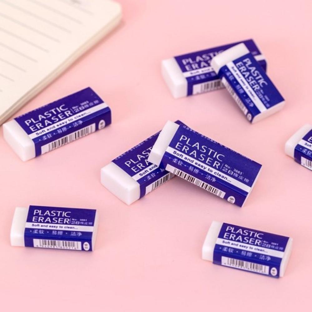 Gôm tẩy chì 2B Màu xanh mã 8083 Pison ít vụn dùng cho học sinh - TBC013 - 1 cái