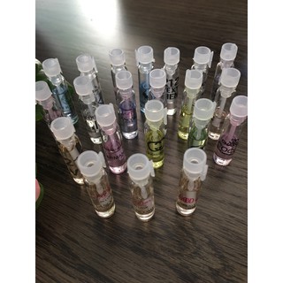SET 21 LỌ NƯỚC HOA MINI 2ML