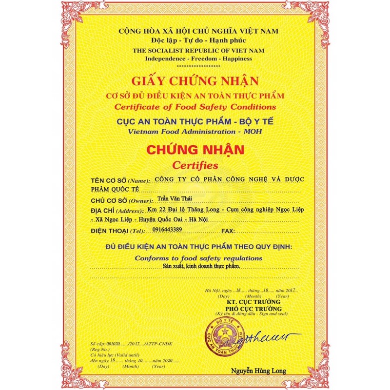 Cốm dinh dưỡng chùm ngây 100% loại 20gr