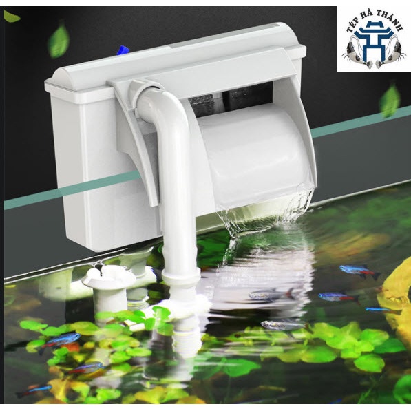 Lọc Thác SUNSUN HBL-402 Vaf HBL-403 Dùng Cho Bể Cá Cảnh, Bể Thủy Sinh Nhỏ