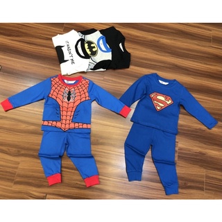 Bộ bé trai nhí 2-6y Hm