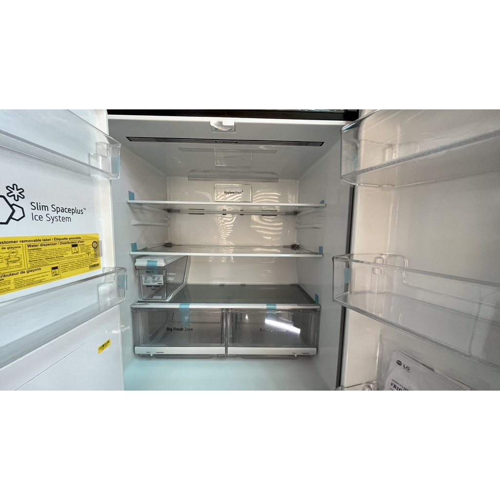 Tủ lạnh LG Inverter 494 lít GR-D22MB 2021 - Showroom Tivi TPHCM